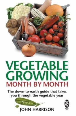 Tapa de Vegetable Growing Month By Month