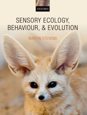 Tapa de Sensory Ecology Behaviour And Evolution
