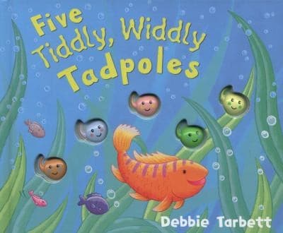 Tapa de Five Tiddly Widdly Tadpoles