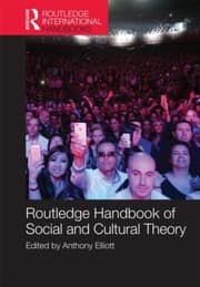 Tapa de Routledge Handbook Of Social And Cultural Theory