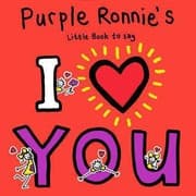 Tapa de Purple Ronnies Little Book To Say I Heart You