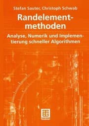 Tapa de Randelementmethoden Analyse Numerik Und Implementierung Schneller Algorithmen