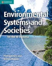 Tapa de Environmental Systems And Societies For The Ib Diploma