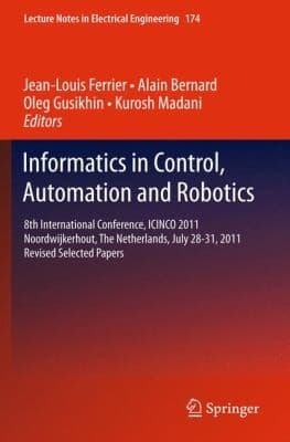 Tapa de Informatics In Control Automation And Robotics