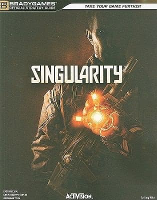 Tapa de Singularity Official Strategy Guide