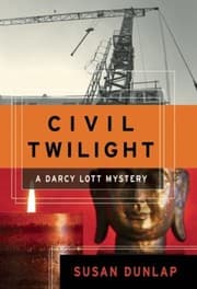 Tapa de Civil Twilight A Darcy Lott Mystery