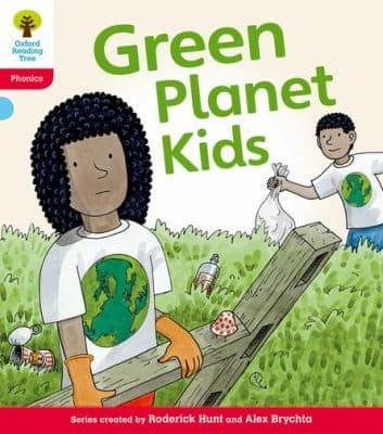 Tapa de Green Planet Kids
