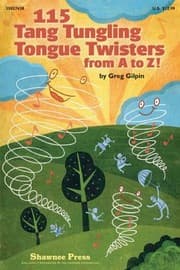 Tapa de 115 Tang Tungling Tongue Twisters From A To Z