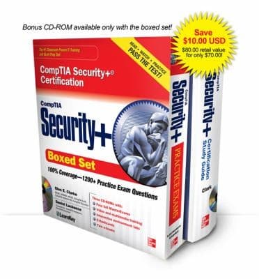 Tapa de Comptia Security Certification Exam Sy0301