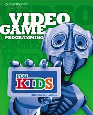 Tapa de Video Game Programming For Kids