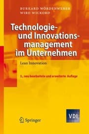 Tapa de Technologie Und Innovationsmanagement Im Unternehmen Lean Innovation