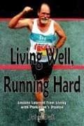 Tapa de Living Well, Running Hard