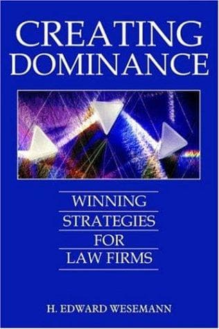 Tapa de CREATING DOMINANCE