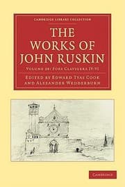 Tapa de The Works Of John Ruskin Fors Clavigera IV-VI