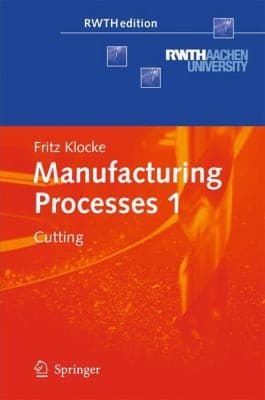 Tapa de Manufacturing Processes 1
Rwthedition
