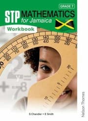 Tapa de STP Mathematics for Jamaica Grade 7