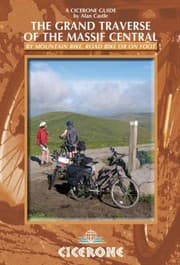 Tapa de The Grand Traverse Of The Massif Central By Mountain Bike Road Bike Or On Foot