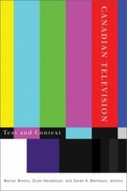 Tapa de Canadian Television Text And Content