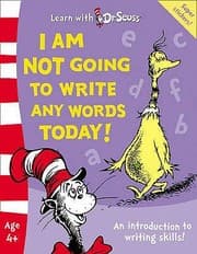 Tapa de I Am Not Going To Write Any Words Today