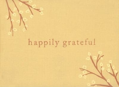 Tapa de Happily Grateful