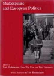Tapa de Shakespeare and European Politics