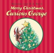 Tapa de Merry Christmas Curious George