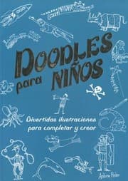 Tapa de Doodles Para Ninos The Boys Doodle Book