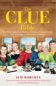 Tapa de The Blue Bible The Fully Authorised History Of Im Sorry I Havent A Clue From Footlights To Mornington Crescent