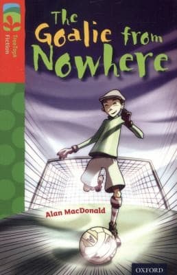 Tapa de The Goalie From Nowhere
