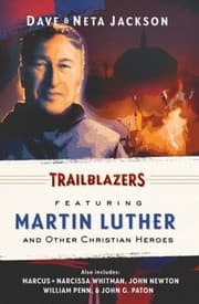 Tapa de Trailblazers Featuring Martin Luther And Other Christian Heroes