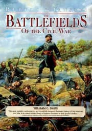Tapa de The battlefields of the Civil War