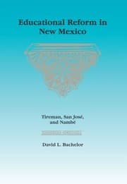 Tapa de Educational Reform in New Mexico