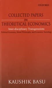 Tapa de Collected Papers In Theoretical Economics Political Economy Philosophy And Sociology