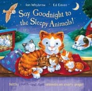 Tapa de Say Goodnight To The Sleepy Animals
