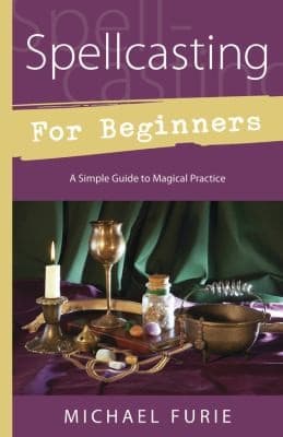 Tapa de Spellcasting For Beginners A Simple Guide To Magical Practice