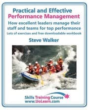 Tapa de Practical And Effective Performance Management How Excellent Leaders Manage Their Staff And Teams For Top Performance Lots Of Exercises And Free Downloadable Workbook
