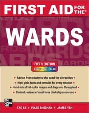 Tapa de First Aid For The Wards