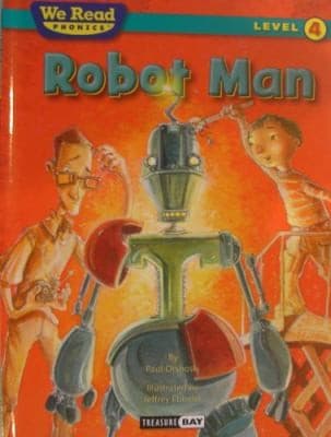 Tapa de Robot Man