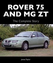 Tapa de Rover 75 And Mg Zt The Complete Story