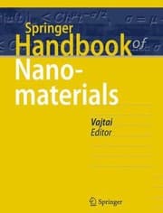 Tapa de Springer Handbook Of Nanomaterials