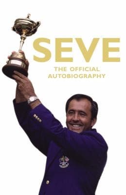 Tapa de Seve The Official Autobiography