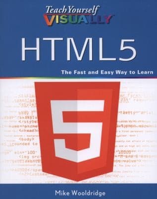 Tapa de Teach Yourself Visually Html5