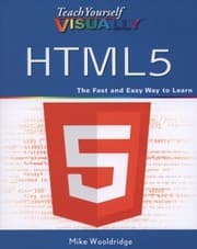 Tapa de Teach Yourself Visually Html5