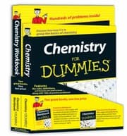 Tapa de Chemistry for Dummies Education Bundle With Workbook
