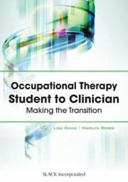 Tapa de Occupational Therapy Student To Clinician Making The Transition