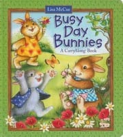 Tapa de Busy Day Bunnies A Carryalong Book