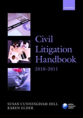 Tapa de Civil Litigation Handbook