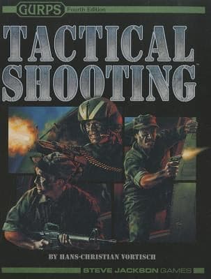 Tapa de Gurps Tactical Shooting Gurps
