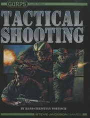 Tapa de Gurps Tactical Shooting                            Gurps