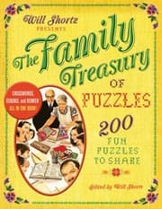 Tapa de Will Shortz Presents The Family Treasury Of Puzzles 200 Fun Puzzles To Share